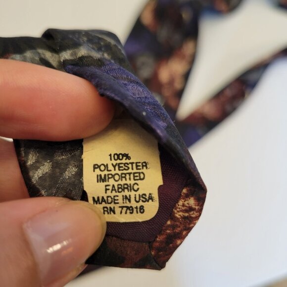 Bellini Vintage Men's Tie - Picture 4 of 6